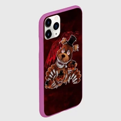 Чехол для iPhone 11 Pro матовый Five Nights at Freddy’s - фото 2