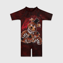 Детский купальный костюм 3D Five Nights at Freddy’s