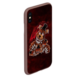 Чехол для iPhone XS Max матовый Five Nights at Freddy’s - фото 2