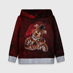 Детская толстовка 3D Five Nights at Freddy’s