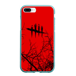 Чехол для iPhone 7Plus/8 Plus матовый Dead by Daylight