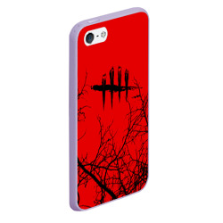 Чехол для iPhone 5/5S матовый Dead by Daylight - фото 2