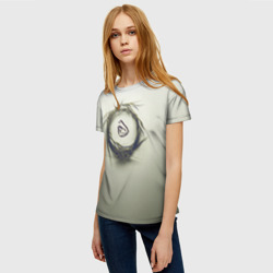 Женская футболка 3D Настоящий Детектив Символ - фото 2