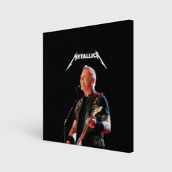Холст квадратный Metallica