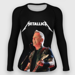 Женский рашгард 3D Metallica