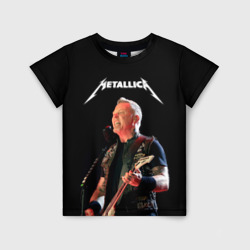 Metallica – Детская футболка 3D с принтом купить со скидкой в -33%