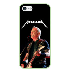 Чехол для iPhone 5/5S матовый Metallica