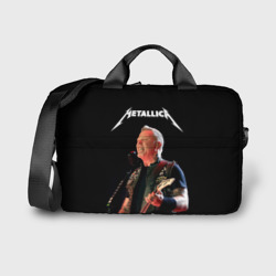 Сумка для ноутбука 3D Metallica