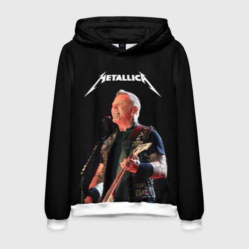 Мужская толстовка 3D Metallica