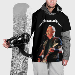 Накидка на куртку 3D Metallica