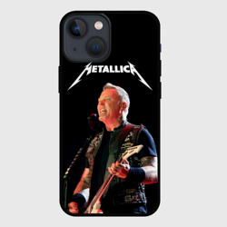 Чехол для iPhone 13 mini Metallica