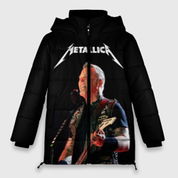 Женская зимняя куртка Oversize Metallica