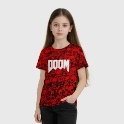 Детская футболка 3D Doom - фото 2