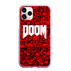 Чехол для iPhone 11 Pro Max матовый Doom