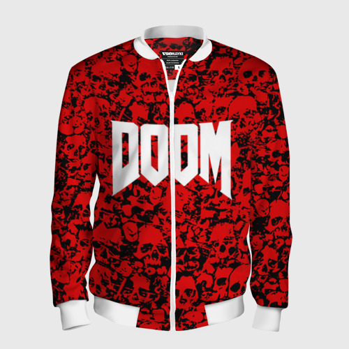 Мужской бомбер 3D Doom