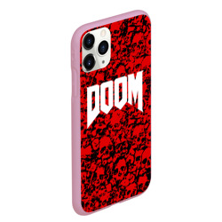 Чехол для iPhone 11 Pro Max матовый Doom - фото 2