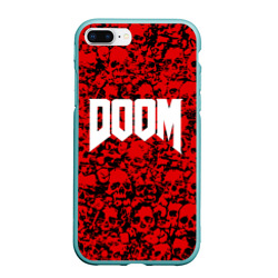 Чехол для iPhone 7Plus/8 Plus матовый Doom