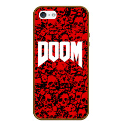 Чехол для iPhone 5/5S матовый Doom