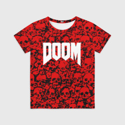 Детская футболка 3D Doom