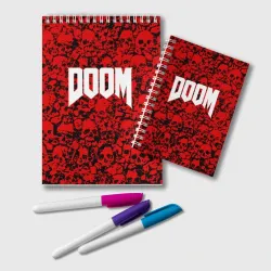Блокнот Doom