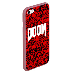 Чехол для iPhone 6/6S матовый Doom - фото 2