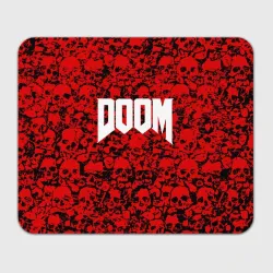 Прямоугольный коврик для мышки Doom