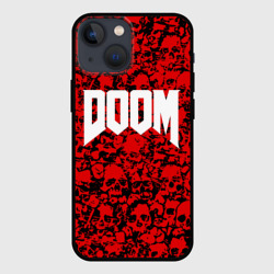 Чехол для iPhone 13 mini Doom