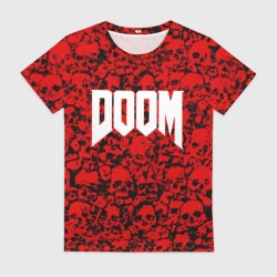 Женская футболка 3D Doom