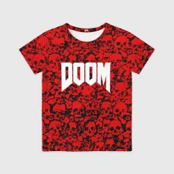 Детская футболка 3D Doom