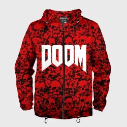 Мужская ветровка 3D Doom