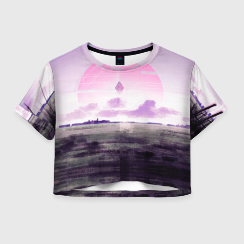Женская футболка Cropp-top No Man’s Sky. Next Фото 01 Женская футболка Cropp-top No Man’s Sky. Next Фото 01