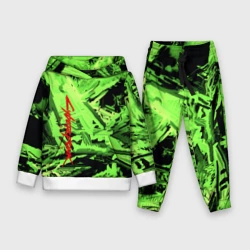 Детский костюм с толстовкой 3D Cyberpunk 2077