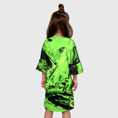 Детское платье 3D Cyberpunk 2077, цвет 3D печать - фото 5