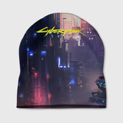 Шапка 3D Cyberpunk 2077