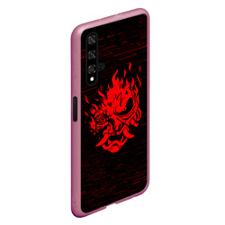 Чехол для Honor 20 Cyber Oni 2077 demon - фото 2