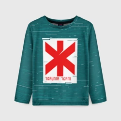 Детский лонгслив 3D Trauma team Cyberpunk 2077