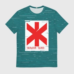 Мужская футболка 3D Trauma team Cyberpunk 2077
