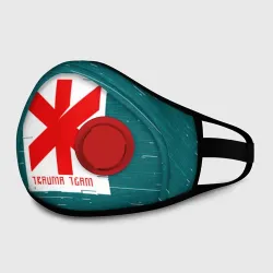 Маска из неопрена Trauma team Cyberpunk 2077