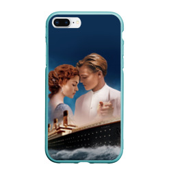 Чехол для iPhone 7Plus/8 Plus матовый Титаник