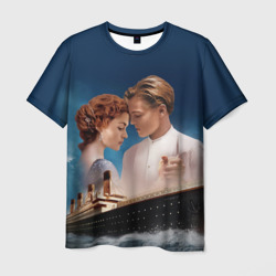Мужская футболка 3D Титаник