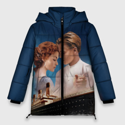 Женская зимняя куртка Oversize Титаник
