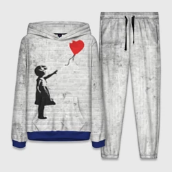 Женский костюм с толстовкой 3D Бэнкси: Девочка с Шаром