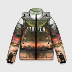 Зимняя куртка для мальчиков 3D Stalker
