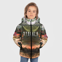 Зимняя куртка для мальчиков 3D Stalker - фото 2