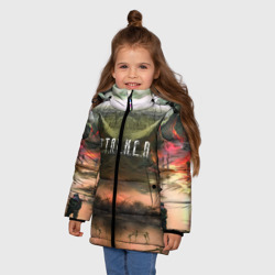 Зимняя куртка для девочек 3D Stalker - фото 2