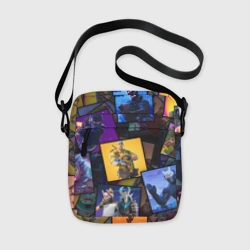 Сумка через плечо 3D Fortnite Фортнайт