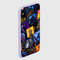 Чехол для iPhone XS Max матовый Fortnite Фортнайт - фото 2