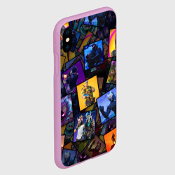 Чехол для iPhone XS Max матовый Fortnite Фортнайт - фото 2