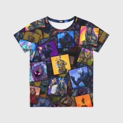 Детская футболка 3D Fortnite Фортнайт