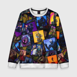 Детский свитшот 3D Fortnite Фортнайт